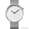 OEM Unisex Minimalist WristWatches Stainless Steel Quartz Watch with Wholesale Price