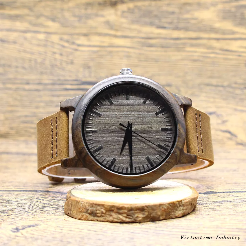 Personalized Wooden Watches For Wholesale