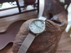 Stainless Steel Wristwatch with Metal Strap Custom Logo Fashion Women's Quartz Watch