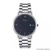 Unisex Luxury Stainless Steel Quartz Wristwatch with Japan Movement