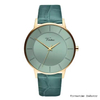 Hot Selling Simple Custom Logo Stainless Steel Vintage Watches Women Wrist Quartz Luxury Watch