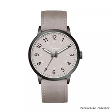 Unisex Casual Stainless Steel Quartz Wristwatch with Japan Movement
