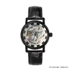 High Quality Leather Strap Manual Mechanical Watches Hot Sales Men Watches Fashion Mechanical Skeleton Watches