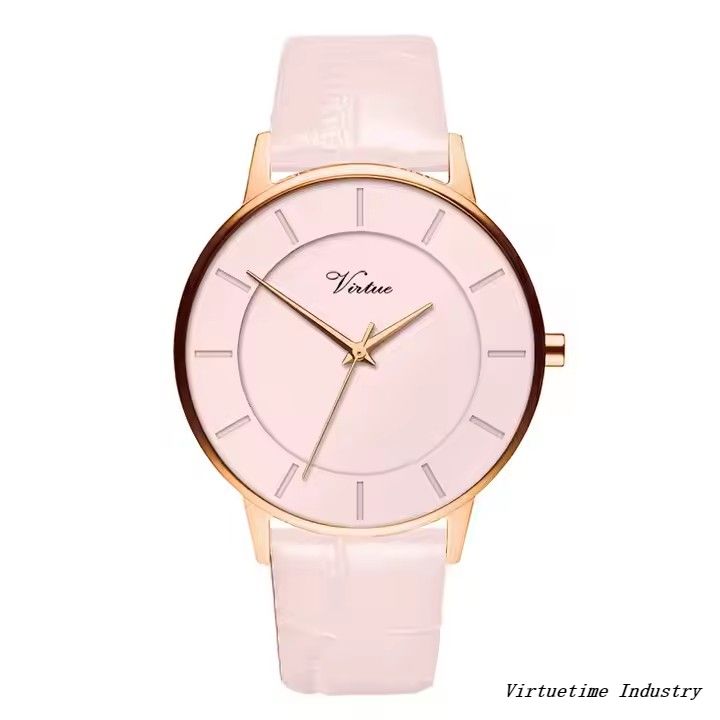 Hot Selling Simple Custom Logo Stainless Steel Vintage Watches Women Wrist Quartz Luxury Watch