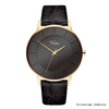Hot Selling Simple Custom Logo Stainless Steel Vintage Watches Women Wrist Quartz Luxury Watch