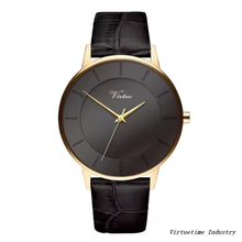 Hot Selling Simple Custom Logo Stainless Steel Vintage Watches Women Wrist Quartz Luxury Watch