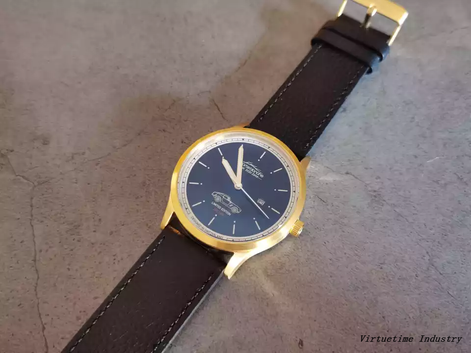 Custom Logo Stainless Steel Watches Fashion Metal Quartz Wristwatch