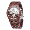 Wholesale Men's Bamboo Wooden Watch Customized Waterproof Chronograph Wach