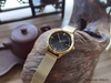 Stainless Steel Wristwatch with Metal Strap Custom Logo Fashion Women's Quartz Watch