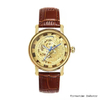 High Quality Leather Strap Manual Mechanical Watches Hot Sales Men Watches Fashion Mechanical Skeleton Watches