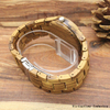 Fashion wooden Watches with Japanese Movements