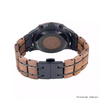 Wholesale Wood Watches Waterproof Quartz Watches Men's Engraved Wooden Watch New Christmas Gifts