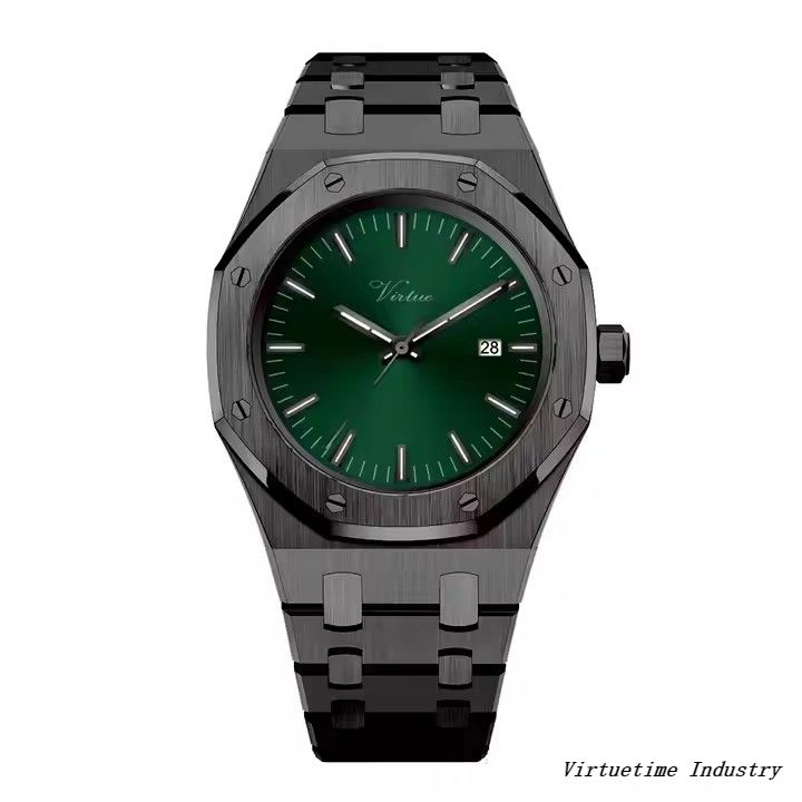 Luxury Stainless Steel Automatic Wristwatch High Quality Fashion Men Wrist Watches Custom Logo 