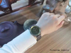 Simple Custom Logo Luxury Women Stainless Steel Vintage Watches Wrist Quartz 