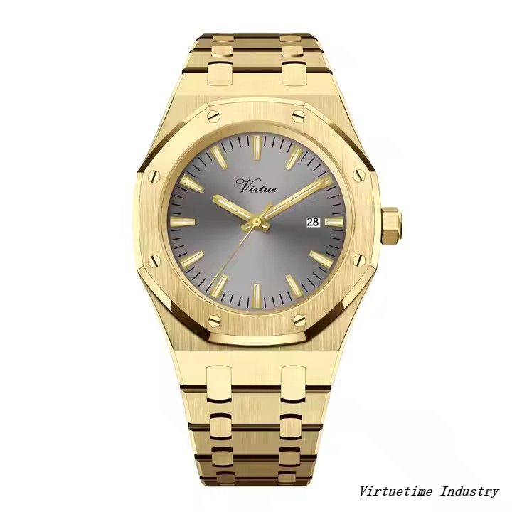 Luxury Stainless Steel Automatic Wristwatch High Quality Fashion Men Wrist Watches Custom Logo 