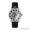 High Quality Leather Strap Manual Mechanical Watches Hot Sales Men Watches Fashion Mechanical Skeleton Watches