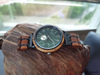 Low MOQ Luxury Stainless Steel Quartz Watches Customized Logo Wooden Watches