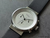 OEM Wholesale Unisex Minimalist Stainless Steel Quartz Watch for Men with Custom Logo