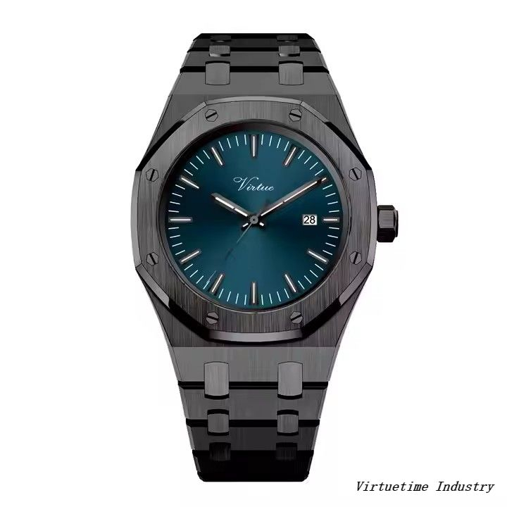Luxury Stainless Steel Automatic Wristwatch High Quality Fashion Men Wrist Watches Custom Logo 