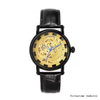 High Quality Leather Strap Manual Mechanical Watches Hot Sales Men Watches Fashion Mechanical Skeleton Watches
