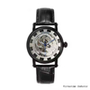 High Quality Leather Strap Manual Mechanical Watches Hot Sales Men Watches Fashion Mechanical Skeleton Watches