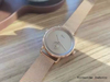 Simple Custom Logo Luxury Women Stainless Steel Vintage Watches Wrist Quartz 
