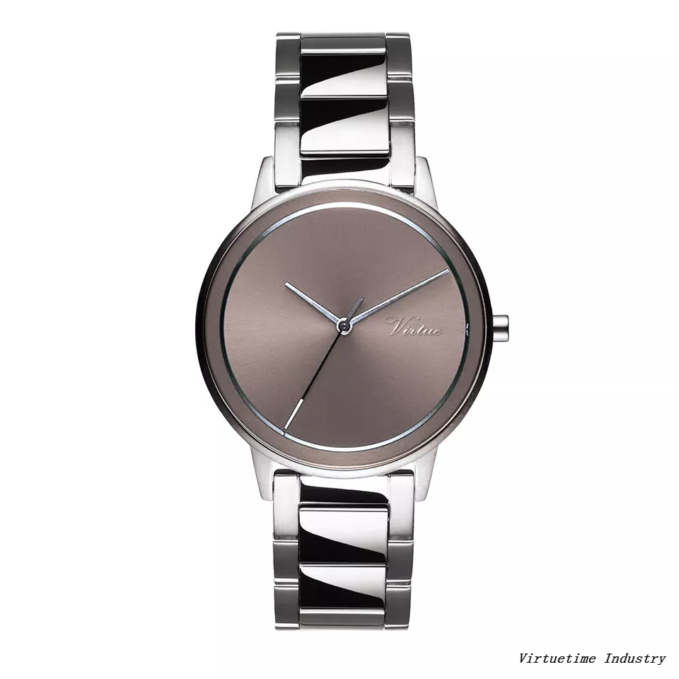OEM Lady's Waterproof Stainless Steel Quartz Watches Wholesale Quartz Watches for Men And Women