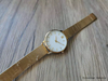 Promotion Lady's Vintage Alloy Quartz Watch Custom Logo Stainless Steel Wristwatches