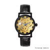 High Quality Leather Strap Manual Mechanical Watches Hot Sales Men Watches Fashion Mechanical Skeleton Watches