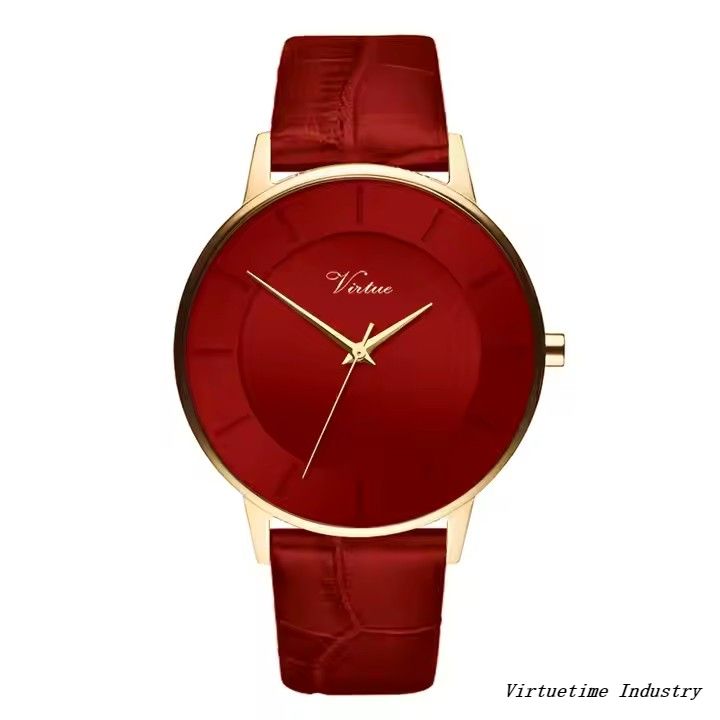 Hot Selling Simple Custom Logo Stainless Steel Vintage Watches Women Wrist Quartz Luxury Watch